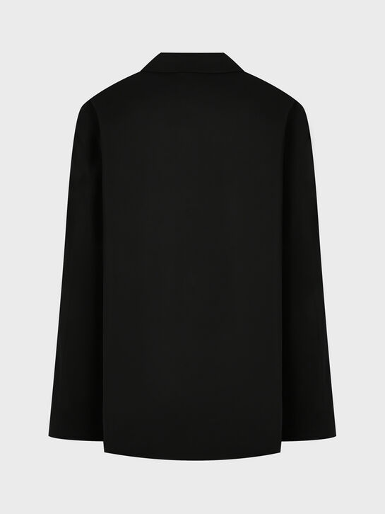 Пиджак двубортный, черный N21 , арт.  | Фото 2