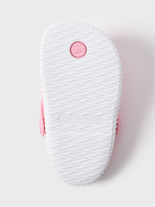 Сланцы с лого, розовые Dolce&Gabbana , арт.  | Фото 5