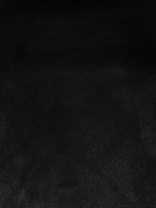 Манишка из эко-меха, черная Flashin , арт.  | Фото 8