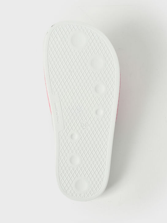 Шлепанцы махровые, белый лого MARNI , арт.  | Фото 7