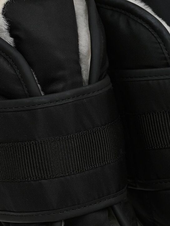 Ботинки высокие на липучке, черные Gallucci , арт.  | Фото 6