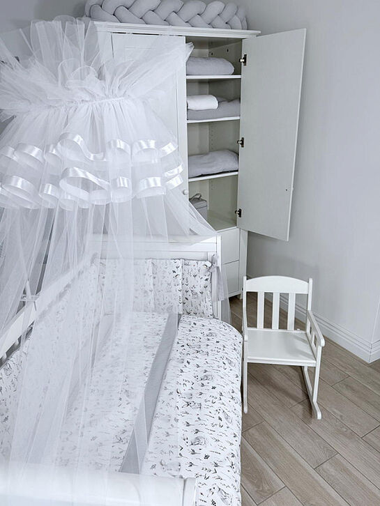 Комплект постельного белья Lepre Rabbits, 6 предметов  , арт.  | Фото 3