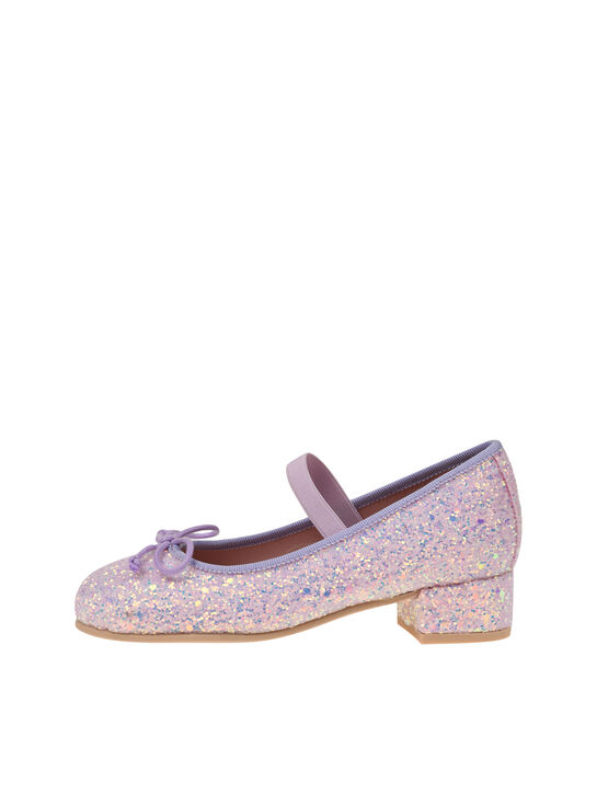 Блестящие туфли на каблуке  Pretty Ballerinas , арт.  | Фото 1