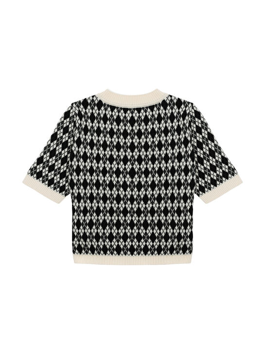 Джемпер жаккардовый KengLabel , арт.  | Фото 6