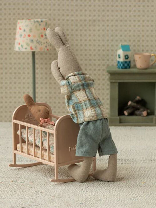 Игрушка Колыбель, светло-розовая Maileg , арт.  | Фото 2