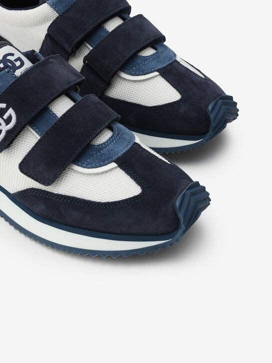 Кроссовки с синими деталями Dolce&Gabbana , арт.  | Фото 5