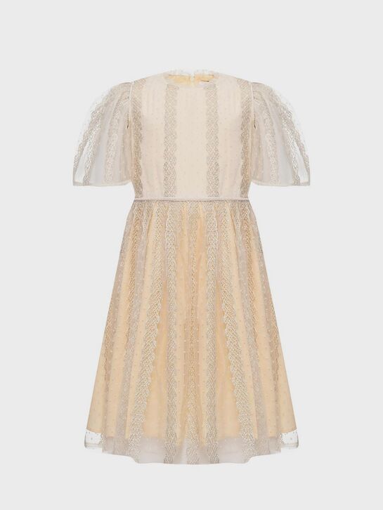 Кружевное платье с короткими рукавами Eirene , арт.  | Фото 1