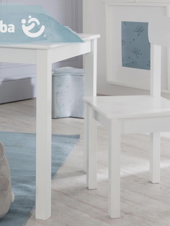 Комплект мебели Little Stars, стол+2 стульчика, белый Roba , арт.  | Фото 4