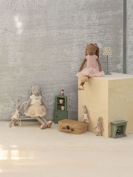 Игрушка Кролик в балетном костюме розового цвета Maileg , арт.  | Фото 3