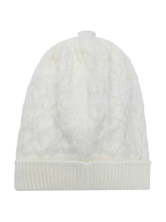 Шапка из шерсти, вязаная Marlu , арт.  | Фото 2