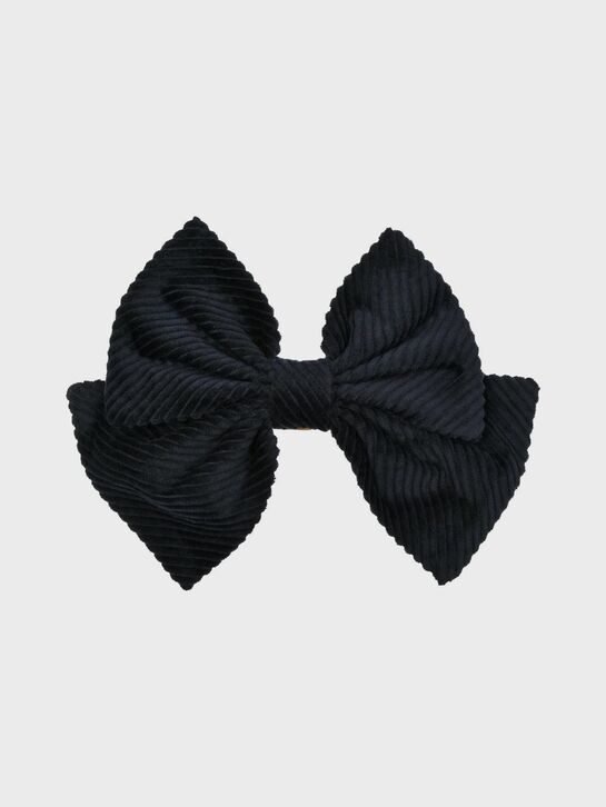 Заколка-бант, вельветовая Eirene , арт.  | Фото 1