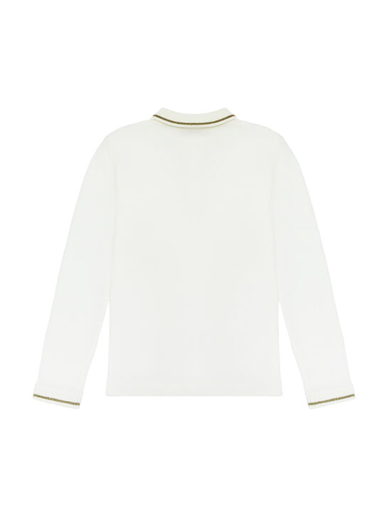 Толстовка-поло с золотым кантом Junior Republic , арт.  | Фото 2