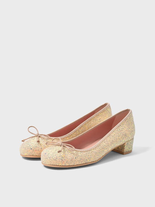 Туфли с глиттером в тон Pretty Ballerinas , арт.  | Фото 3