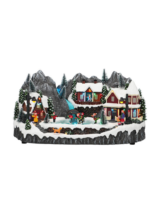 Новогодний сувенир Рождественская деревня 42×25,5×22,5 см Timstor , арт.  | Фото 1