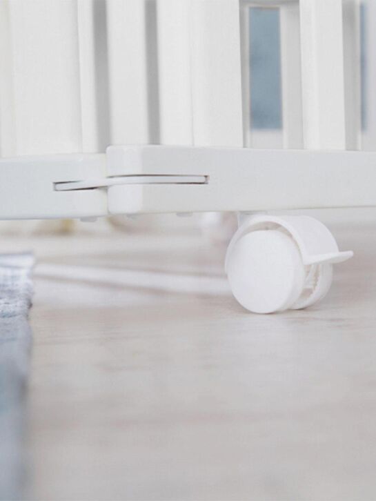 Манеж детский складной Foldable playpen белый, 74 х 100 см Roba , арт.  | Фото 7