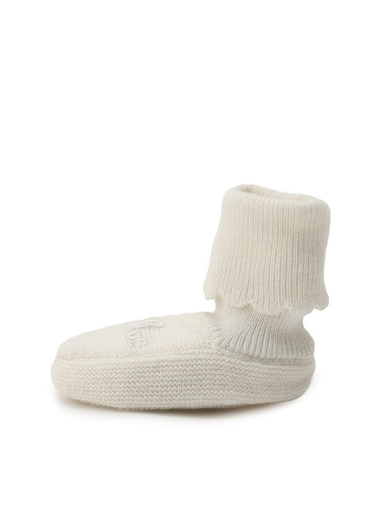 Набор подарочный: пинетки + шапка с лого  Chloe , арт.  | Фото 6