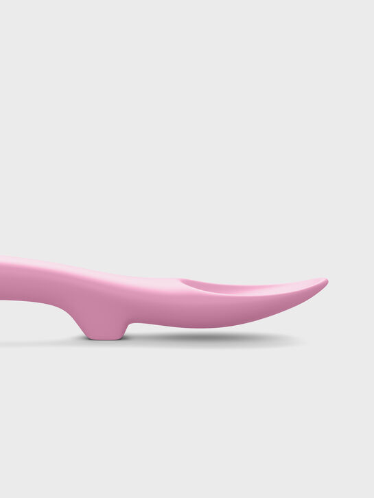 Силиконовая ложка для кормления от 4-х мес, розовая Suavinex , арт.  | Фото 3