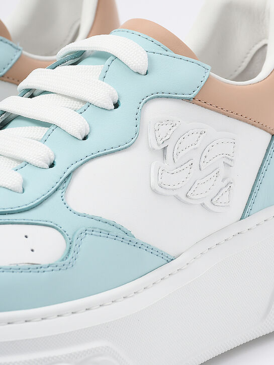 Кеды в стиле color block Casadei , арт.  | Фото 7