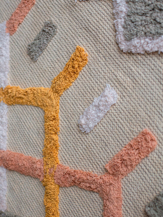 Хлопковый ковер Dreams of Geometry 120х180 см Lillaland , арт.  | Фото 12