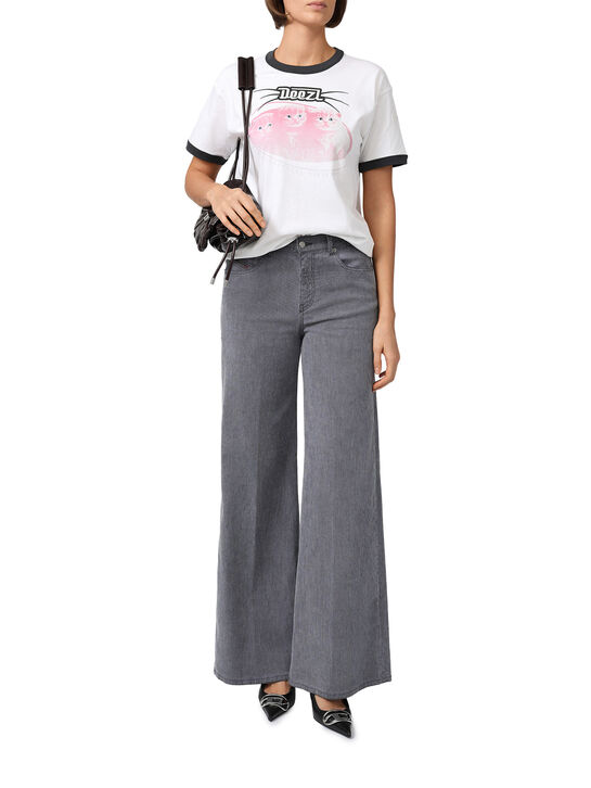 Футболка с принтом &quot;котики&quot; Diesel , арт.  | Фото 2