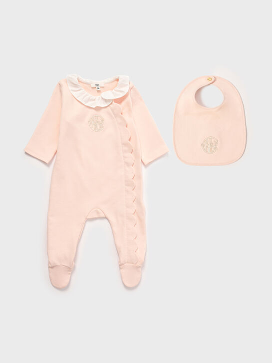 Комплект из двух деталей: комбинезон и слюнявчик Chloe , арт.  | Фото 1