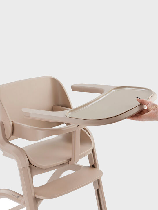 Стул для кормления CHARLEY (beige grey) Happy Baby , арт.  | Фото 7