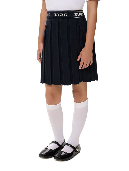 Трикотажная юбка с лого на поясе Junior Republic , арт.  | Фото 3