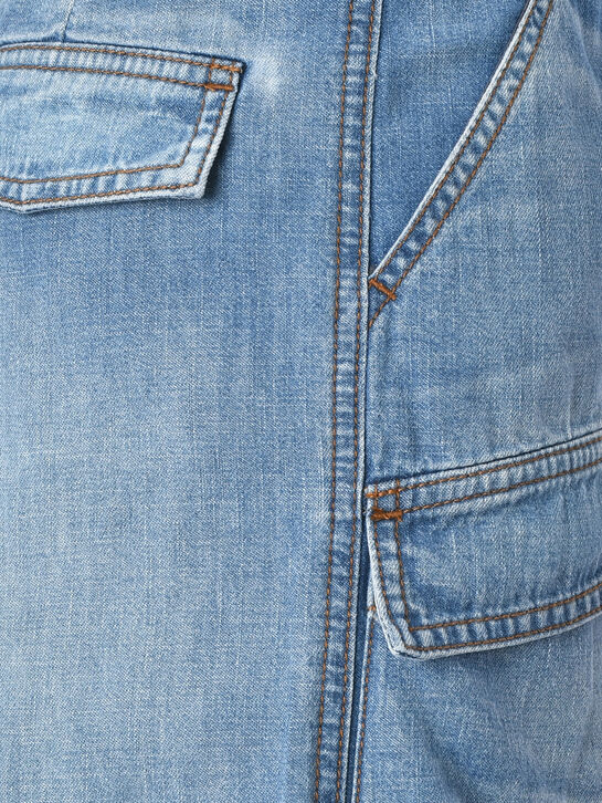 Джинсы с накладными карманами Ermanno Scervino , арт.  | Фото 3