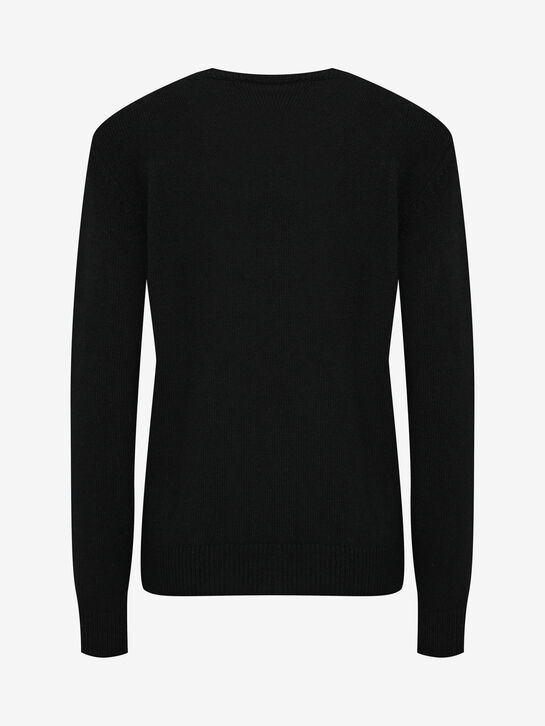 Джемпер с декором &quot;Гринч&quot;, интарсия Saint Barth , арт.  | Фото 2