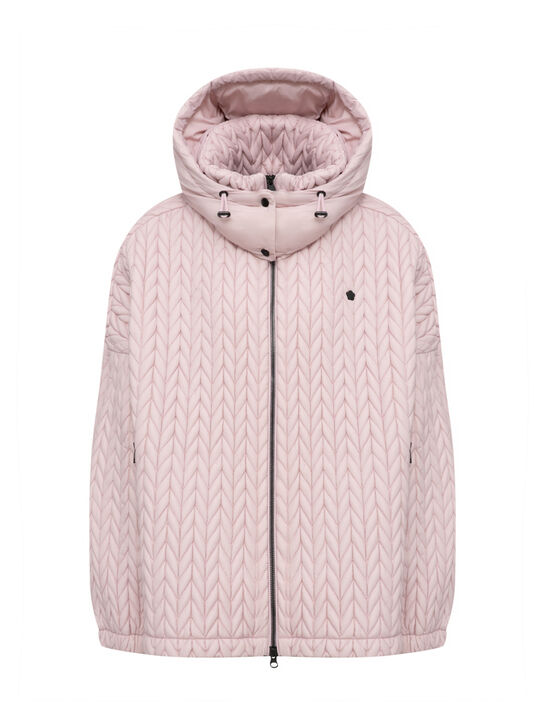 Куртка розовая с капюшоном Naumi , арт.  | Фото 1