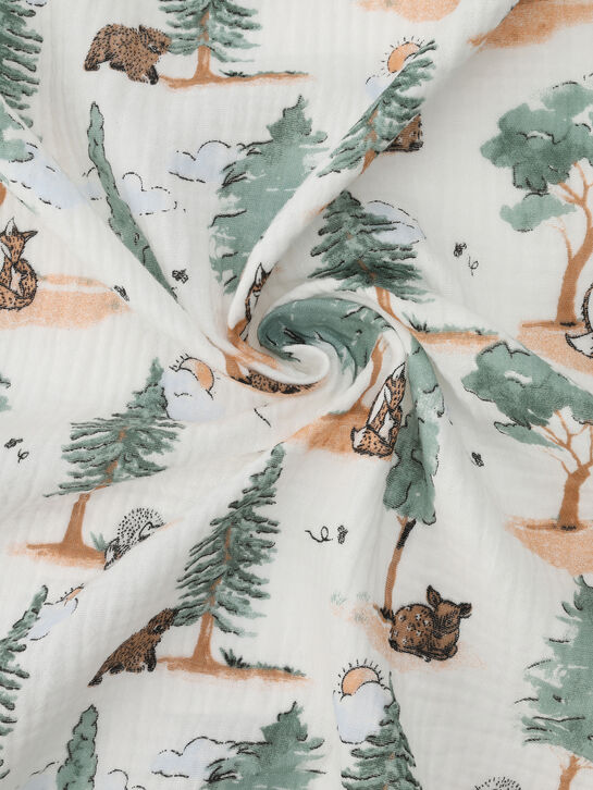 Комплект из 2 пеленок, 120x120 см Jan&Sofie , арт.  | Фото 4