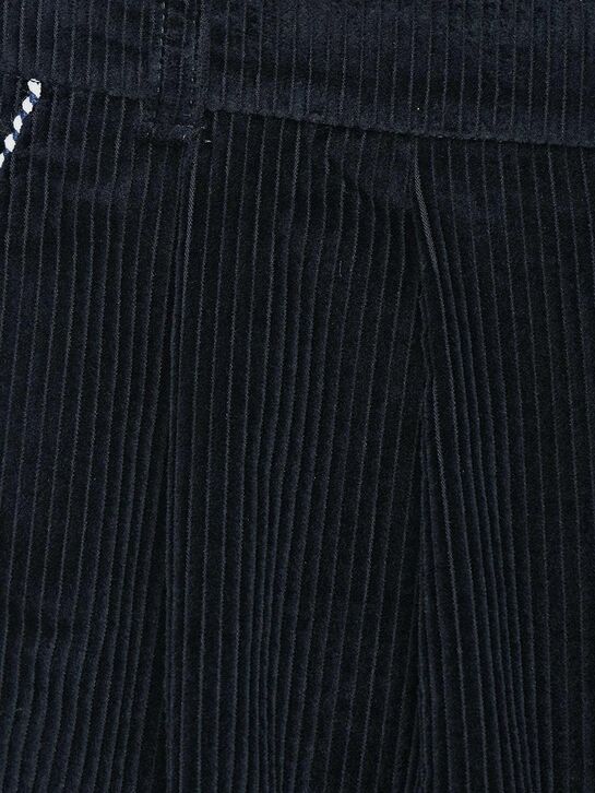 Вельветовые синие брюки Eirene , арт.  | Фото 3