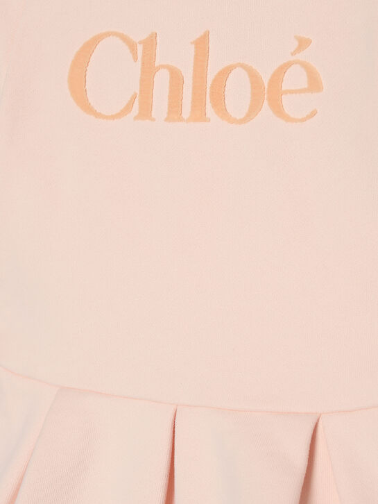 Платье трикотажное с лого Chloe , арт.  | Фото 3