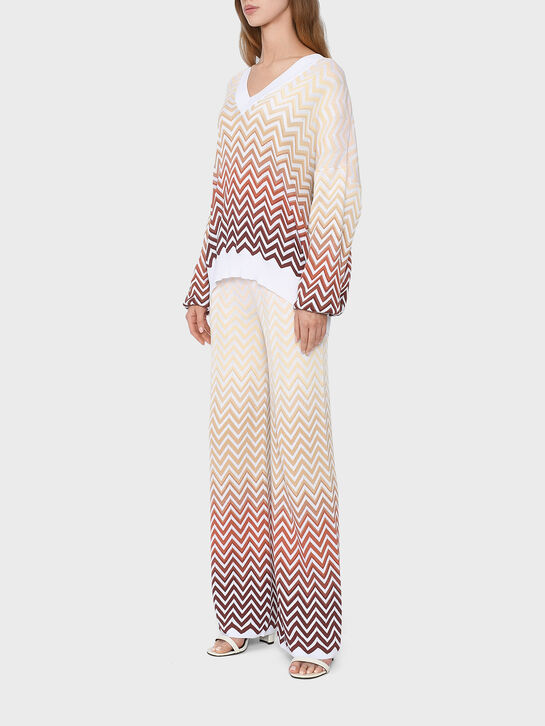 Брюки с узором &quot;зигзаги&quot; Missoni , арт.  | Фото 2