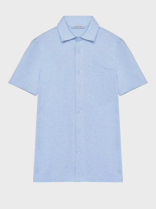 Трикотажная рубашка с короткими рукавами KengLabel , арт.  | Фото 1