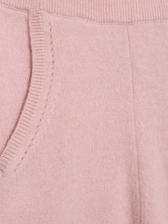 Брюки из кашемира, розовые Oscar et Valentine , арт.  | Фото 3