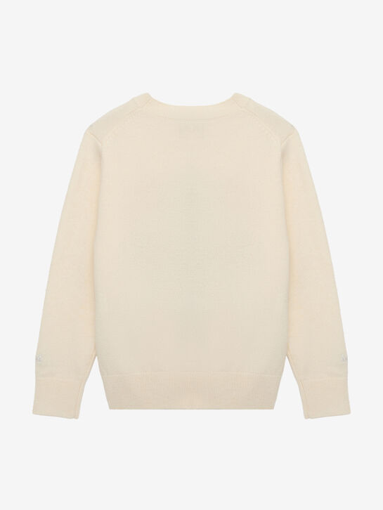 Джемпер с декором &quot;Kiss-mas mood&quot; Saint Barth , арт.  | Фото 2