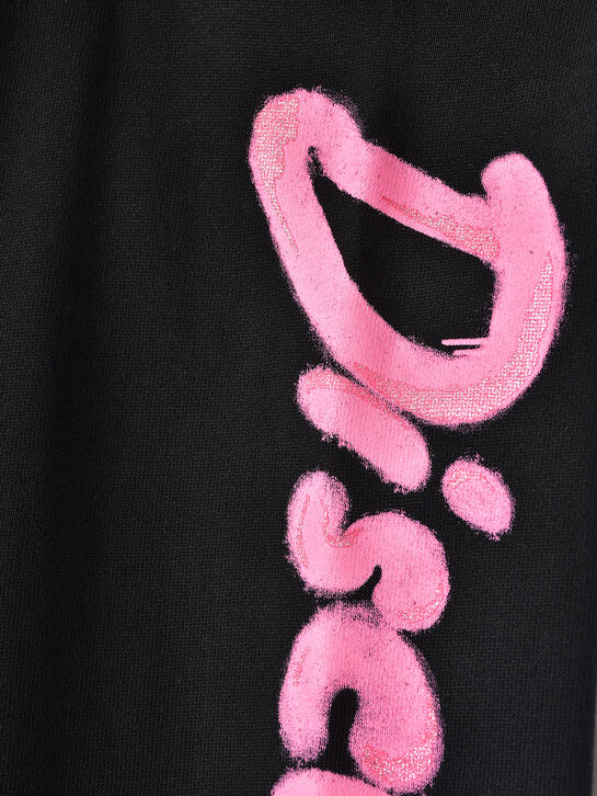 Спортивные брюки с розовым лого Disclaimer , арт.  | Фото 3