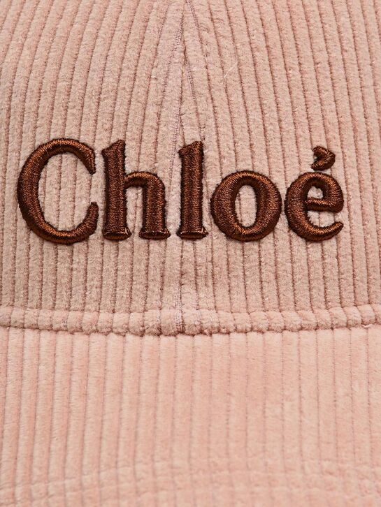 Бейсболка из вельвета Chloe , арт.  | Фото 3