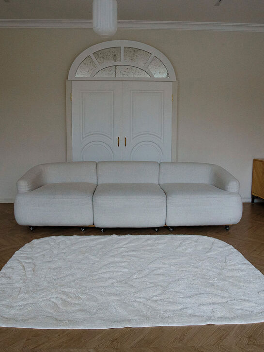 Хлопковый ковер Sankofa 190х290 см Lillaland , арт.  | Фото 2