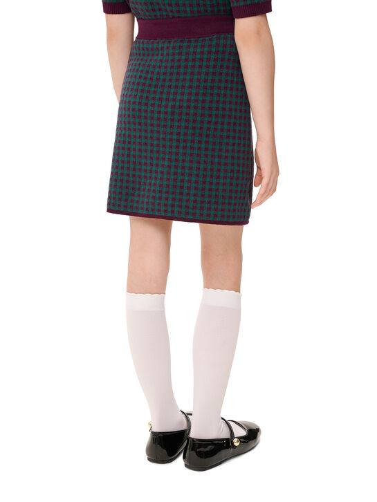 Жаккардовая юбка KengLabel , арт.  | Фото 5