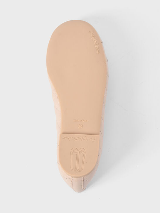 Туфли стеганые, кремовые Pretty Ballerinas , арт.  | Фото 5