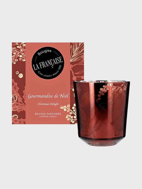 Аромасвеча рождественские лакомства 200г Bougies La Francaise , арт.  | Фото 1