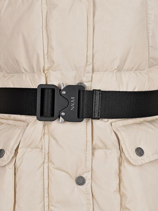 Стеганое пальто с накладными карманами Naumi , арт.  | Фото 3