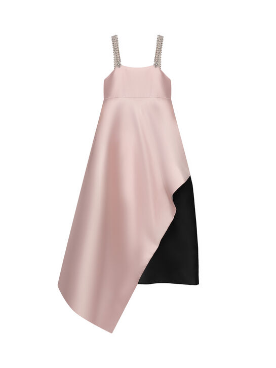 Платье асимметричное, розовое Maison Ava , арт.  | Фото 1