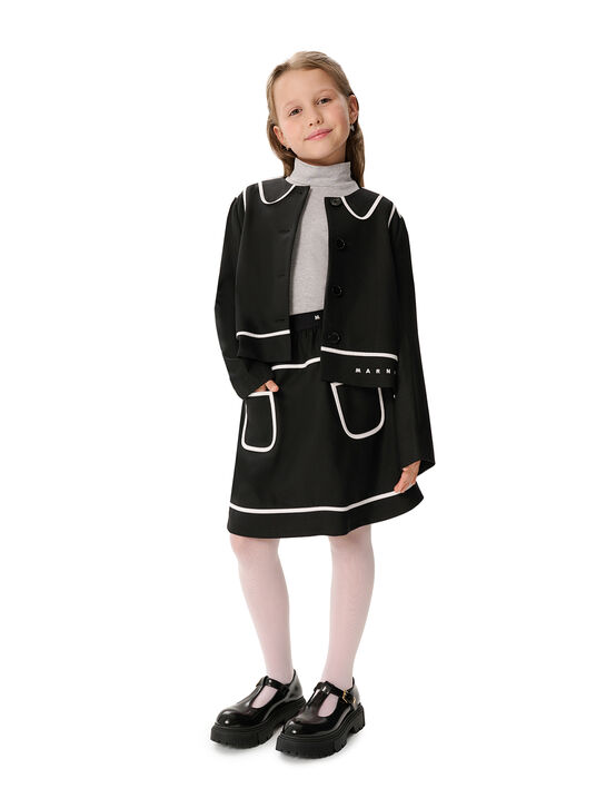 Пиджак с белой окантовкой MARNI , арт.  | Фото 1