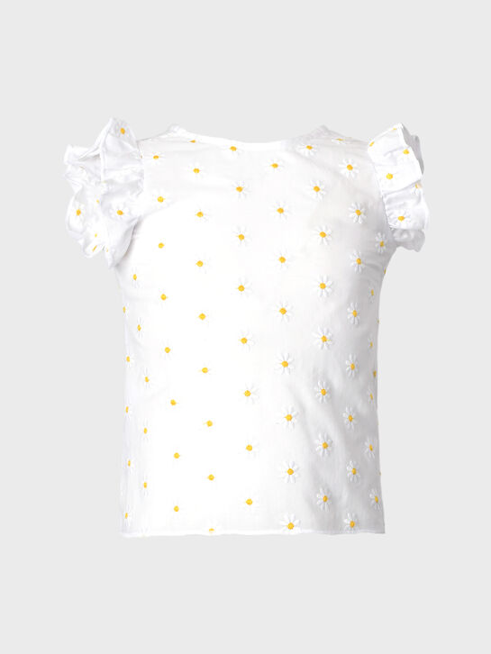 Комплект с вышивкой &quot;ромашки&quot; IL Gufo , арт.  | Фото 4