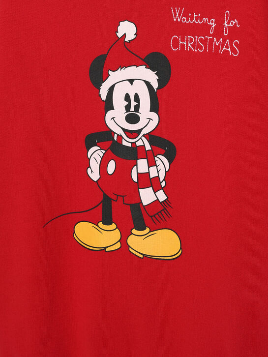 Свитшот с принтом &quot;Waiting for Christmas&quot; Saint Barth , арт.  | Фото 3