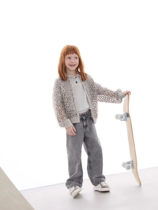 Джинсы прямого кроя, серые Brunello Cucinelli , арт.  | Фото 2