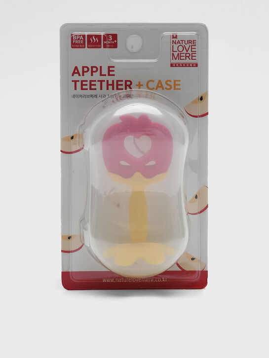Прорезыватель массажер для десен, яблоко NATURE LOVE MERE , арт.  | Фото 1